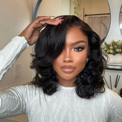 Wig Combo 6-Pixie Curly Wig+Designer Layered Bob Wig