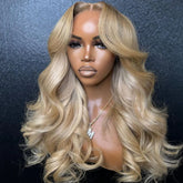 Body Wave Blonde 613 13x4 Frontal Lace Human Hair Wig